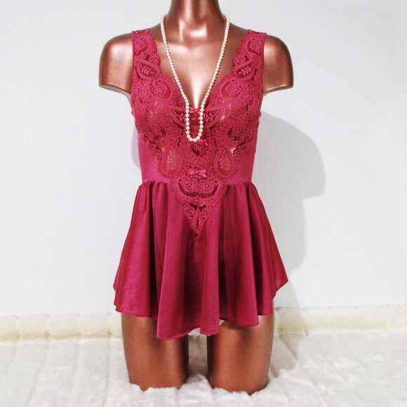 Olga 90480 Mini Babydoll Medium - Picture 7 of 10